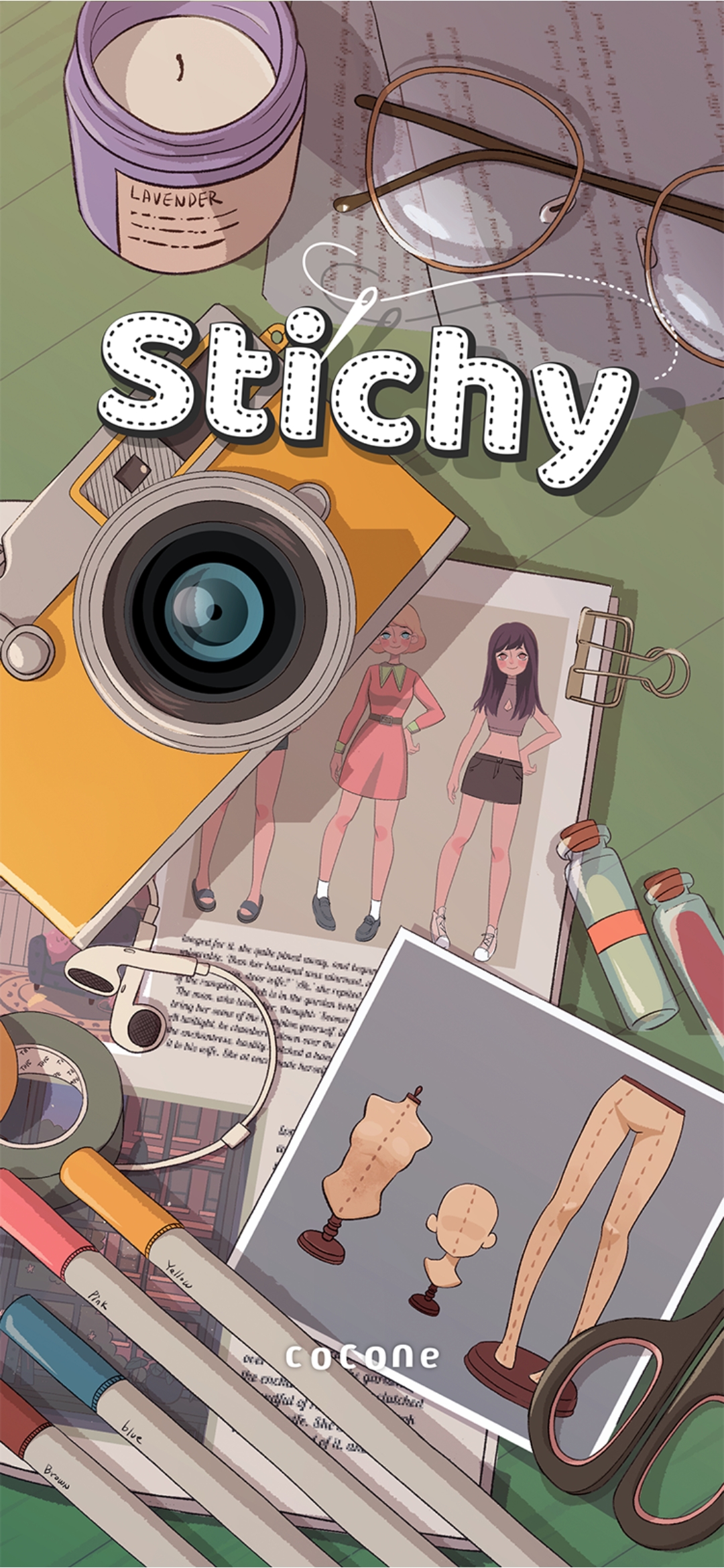 Stichy-makeup官方游戲版
