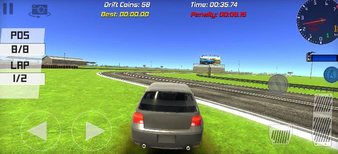 DriveZone游戲破解版無限金幣