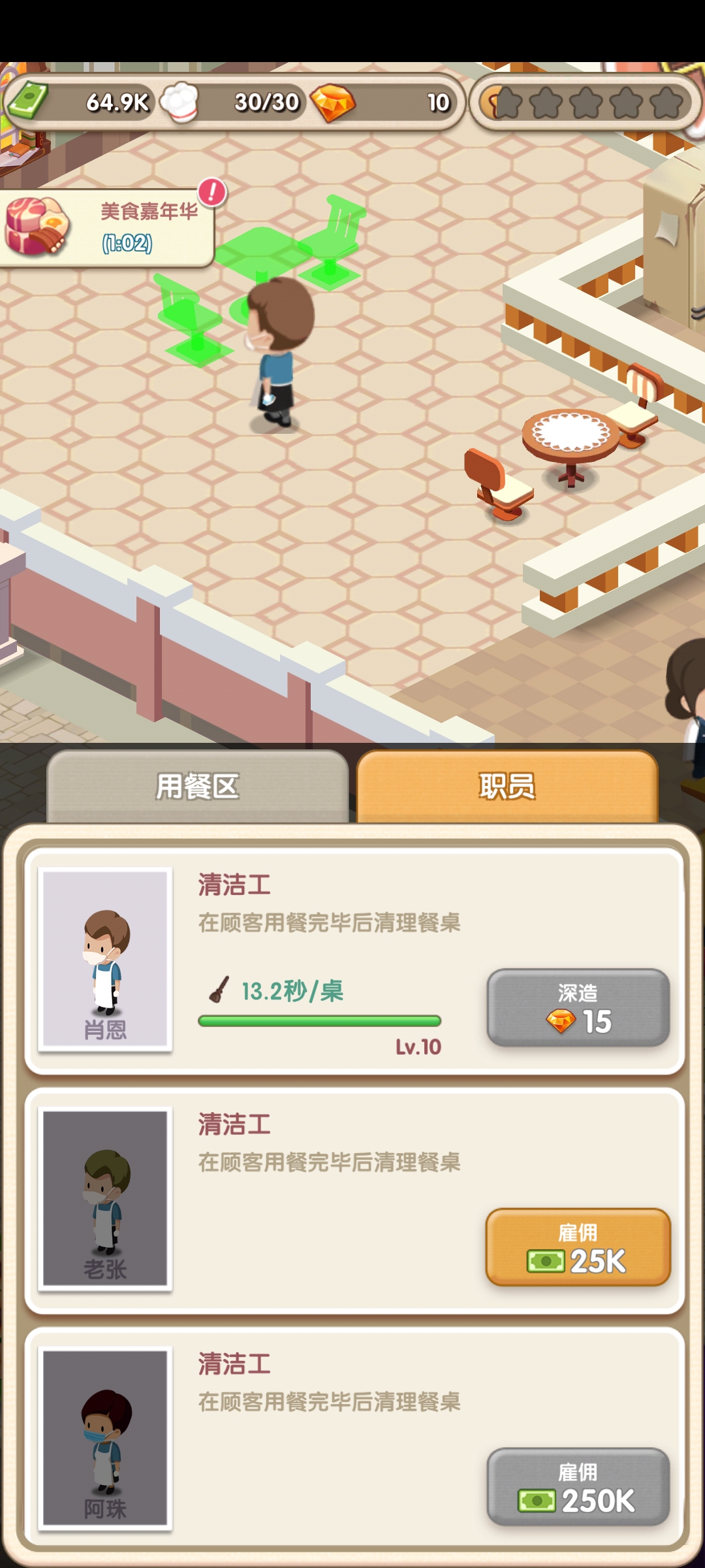 無限鈔票版約會餐廳