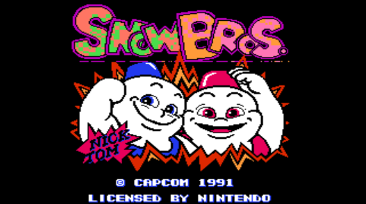 雪人兄弟大頭版手機游戲