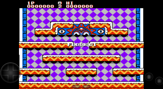 雪人兄弟大頭版手機游戲