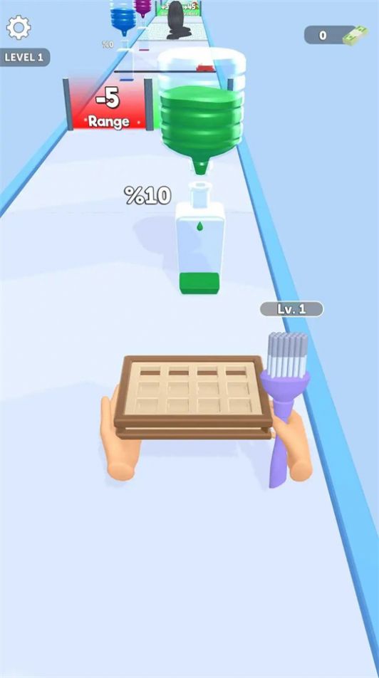 Hair Color Run沖刺頭發(fā)游戲最新版