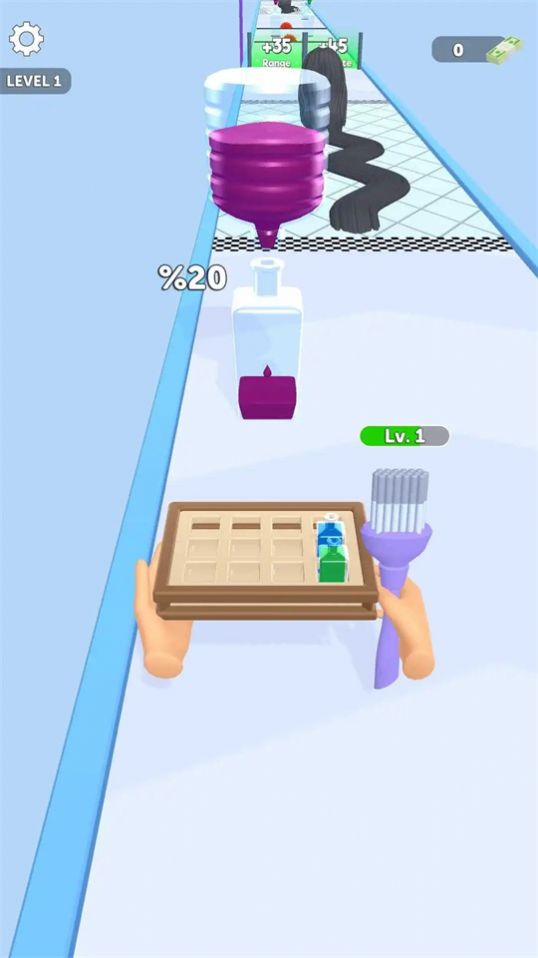 Hair Color Run沖刺頭發(fā)游戲最新版