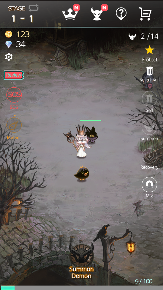 惡魔少女進化無限金幣版修改版