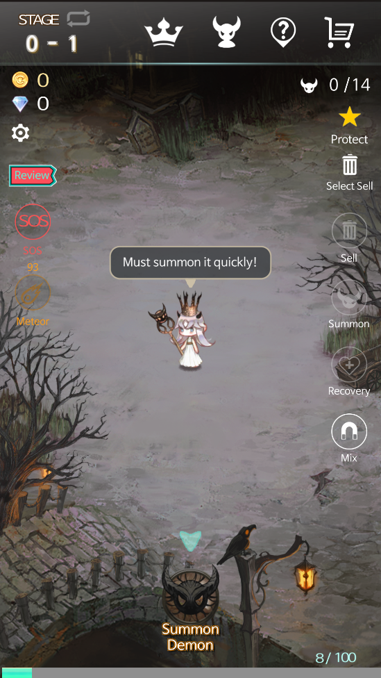 惡魔少女進化無限金幣版修改版