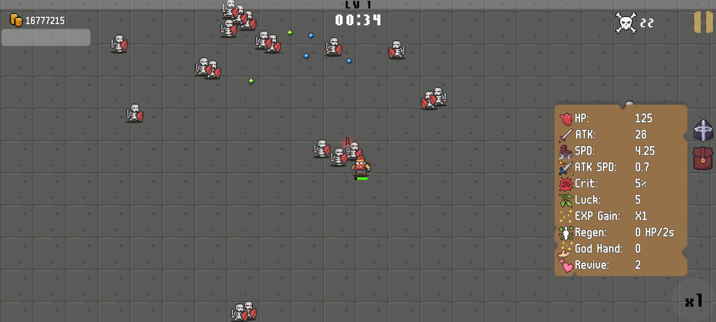 像素生存者Pixel Survivors最新版更新版