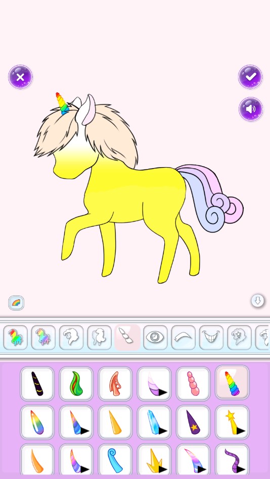 獨(dú)角獸頭像制作器正式版