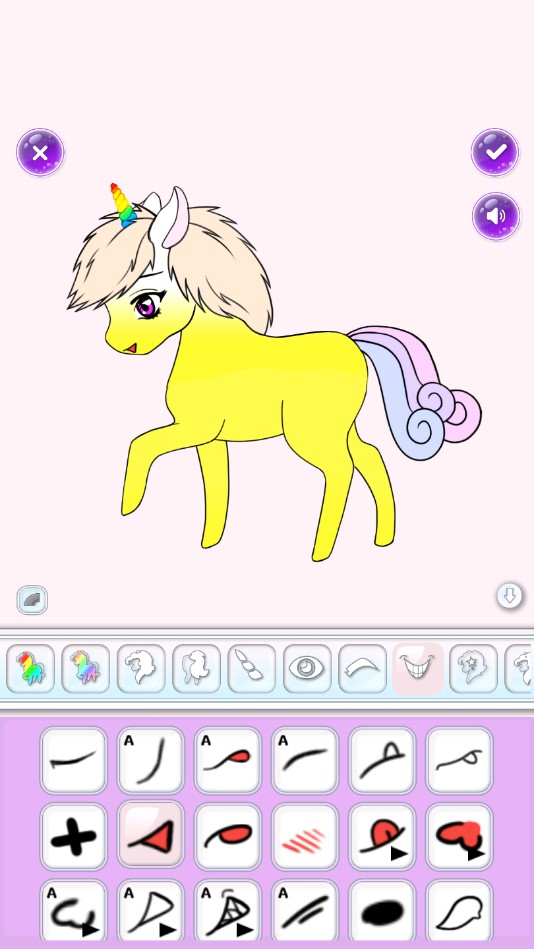 獨(dú)角獸頭像制作器正式版
