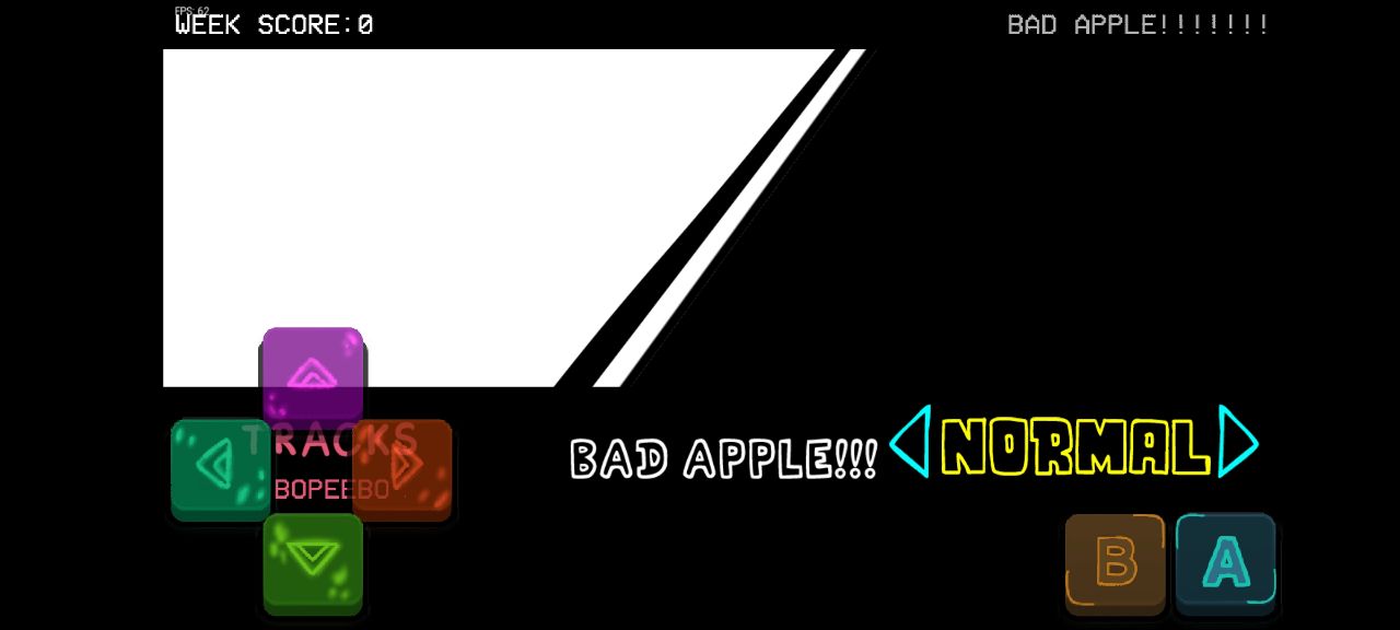 黑色星期五之夜Bad Apple模組版