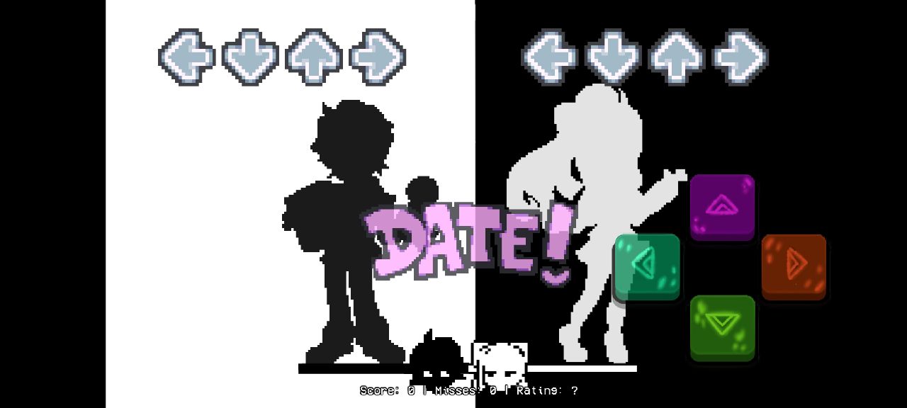 黑色星期五之夜Bad Apple模組版