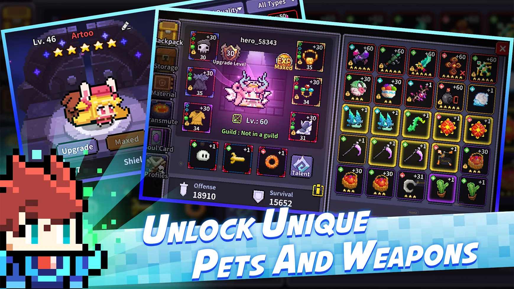 我的勇者國際服MyHeroes：SEA破解版