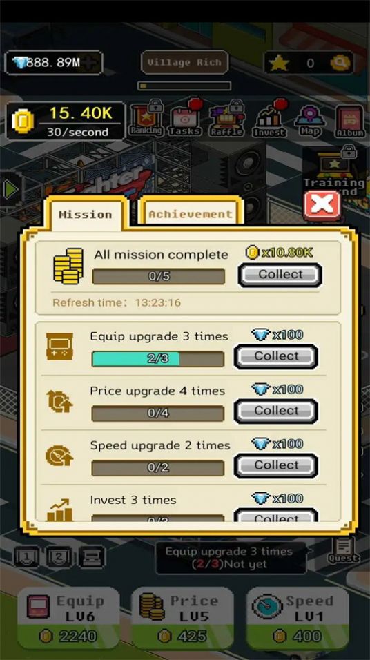 考古大亨：無所事事的游戲