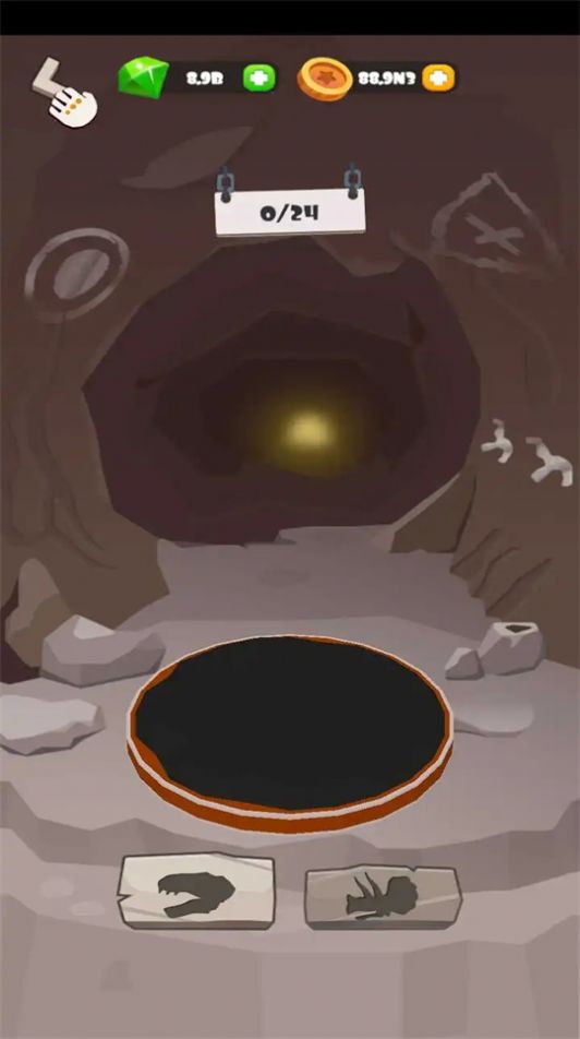 考古大亨：無所事事的游戲