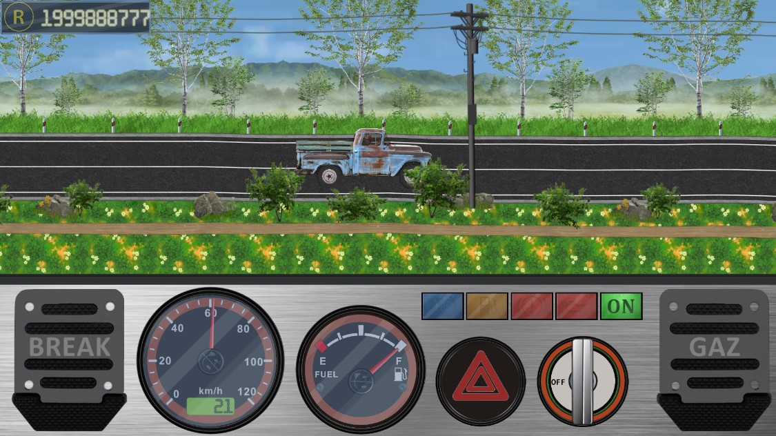 《貨車司機喬2破解版》