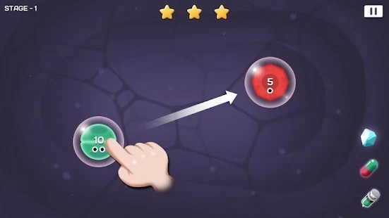 細(xì)胞擴(kuò)張戰(zhàn)爭(zhēng)最新版(Cell Expansion Wars)