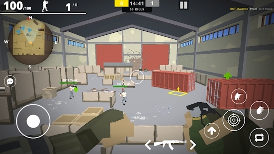 狂暴打擊最新版(Modern Fury Strike Shooting Games)