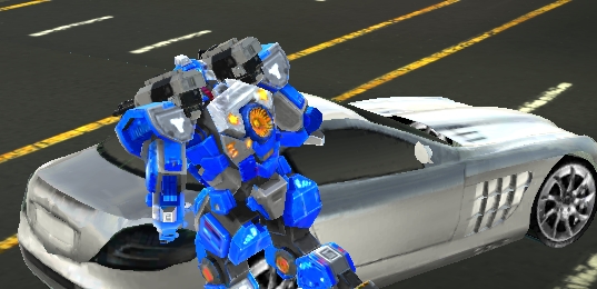 怪物卡車機器人官方版
