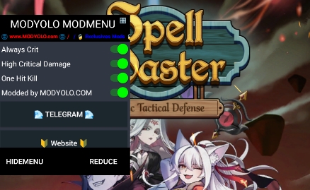 SpellMaster內(nèi)置菜單版