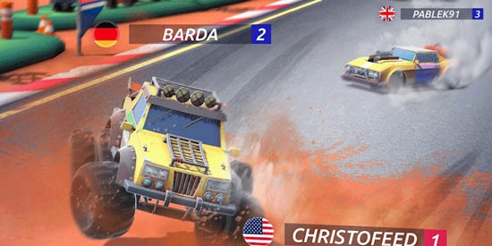 硝基之星賽車最新版(Nitro Stars Racing)