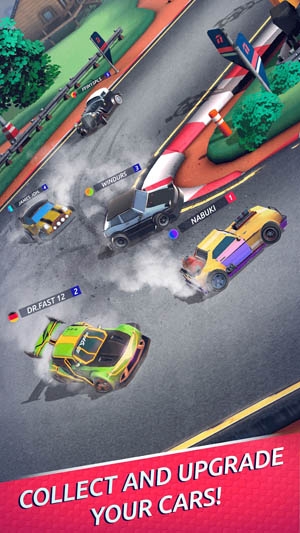 硝基之星賽車最新版(Nitro Stars Racing)