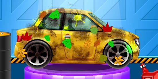 我的洗車(chē)游戲官方版(My Car Wash)