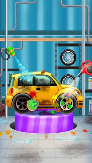 我的洗車(chē)游戲官方版(My Car Wash)