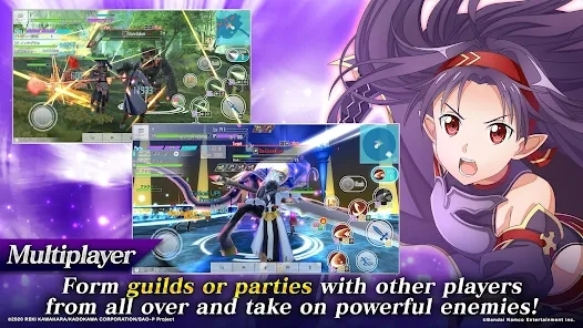 刀劍神域關鍵斗士國際服官方版