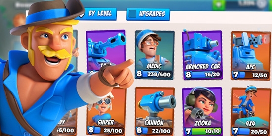 海島奇兵前線國際服(Boom Beach Frontlines)