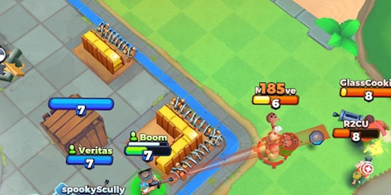 海島奇兵前線國際服(Boom Beach Frontlines)