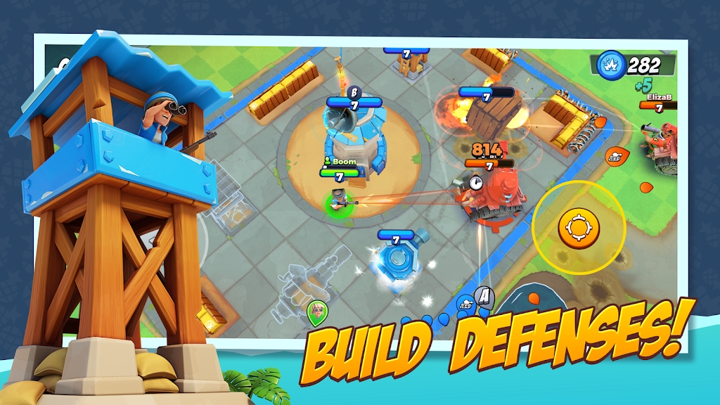 Boom Beach 前線國際服