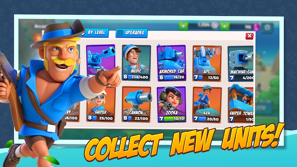 Boom Beach 前線國際服
