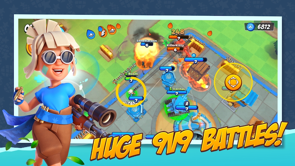 Boom Beach 前線國際服