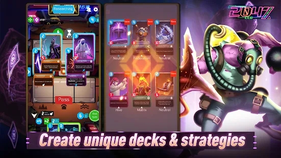 2047 CCG重新駕臨