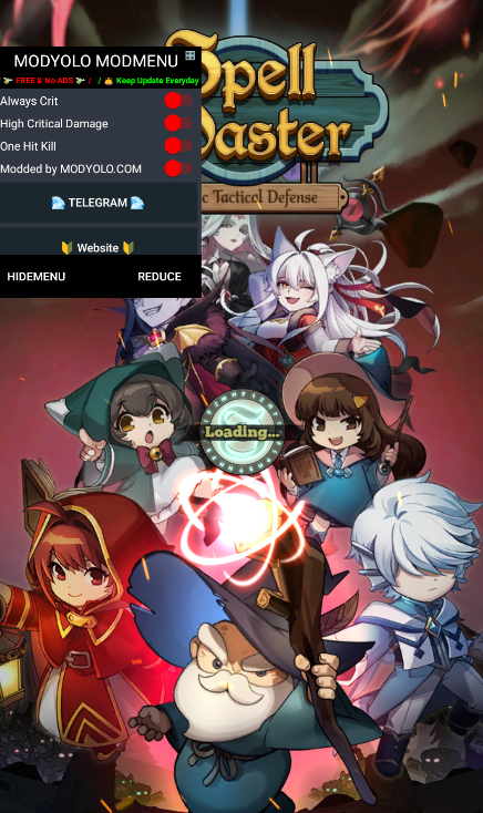 SpellMaster菜單版
