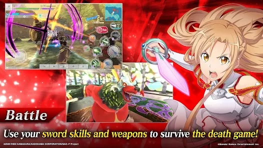 刀劍神域關鍵斗士國際版(SAOIF)