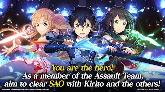 刀劍神域關鍵斗士國際版(SAOIF)