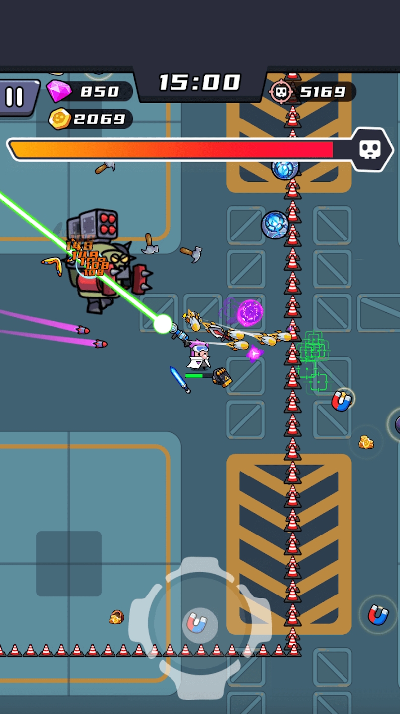 Monster Survivor 更新說明