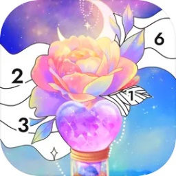 壁紙涂色游戲