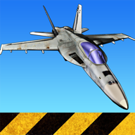 F18艦載機模擬起降增強版