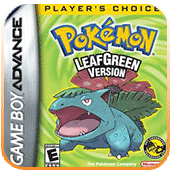 口袋妖怪葉綠版 GBA