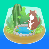 我的小小水晶花園