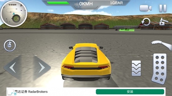 真實(shí)汽車駕駛模擬器無限金幣版