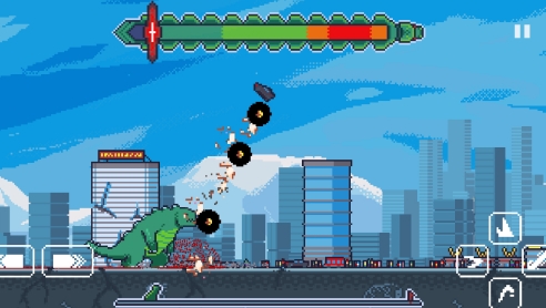 Laser Lizard哥斯拉游戲無廣告版