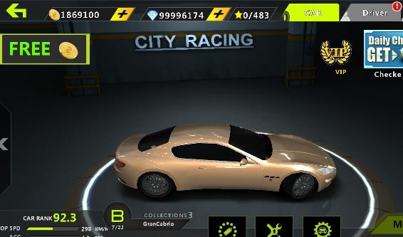 城市飛車無限金幣鉆石版破解版(City Racing 3D)
