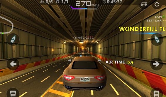 城市飛車無限金幣鉆石版破解版(City Racing 3D)