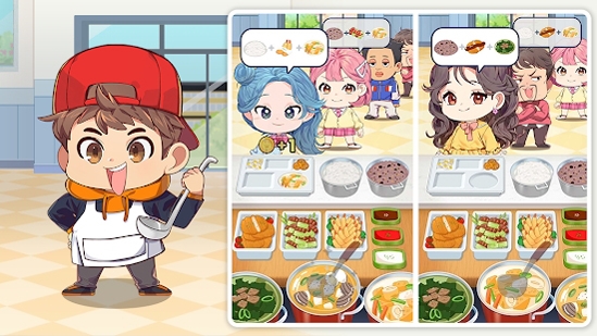 學(xué)校打飯時(shí)光官方版
