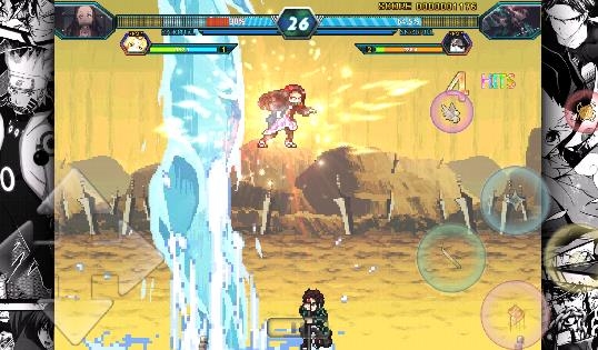 死神vs火影絆bvn負(fù)債醬鬼滅版