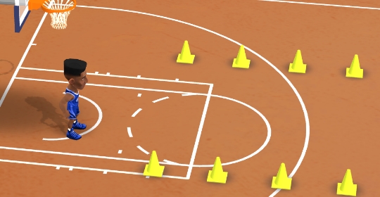 迷你籃球游戲官方版mini basketball
