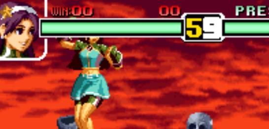 拳皇2004風云再起手機版KOF 2004 Plus