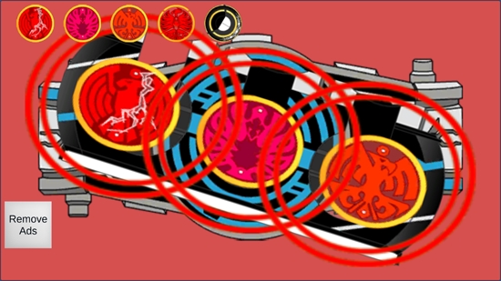 假面騎士歐玆模擬器手機(jī)版(DX Simulation for OOO)
